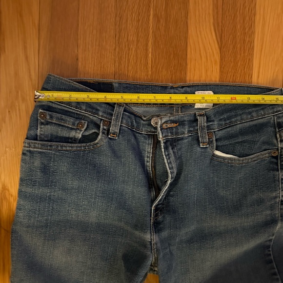 Levis Vintage 90s 515 Bootcut Jeans - Picture 6 of 9